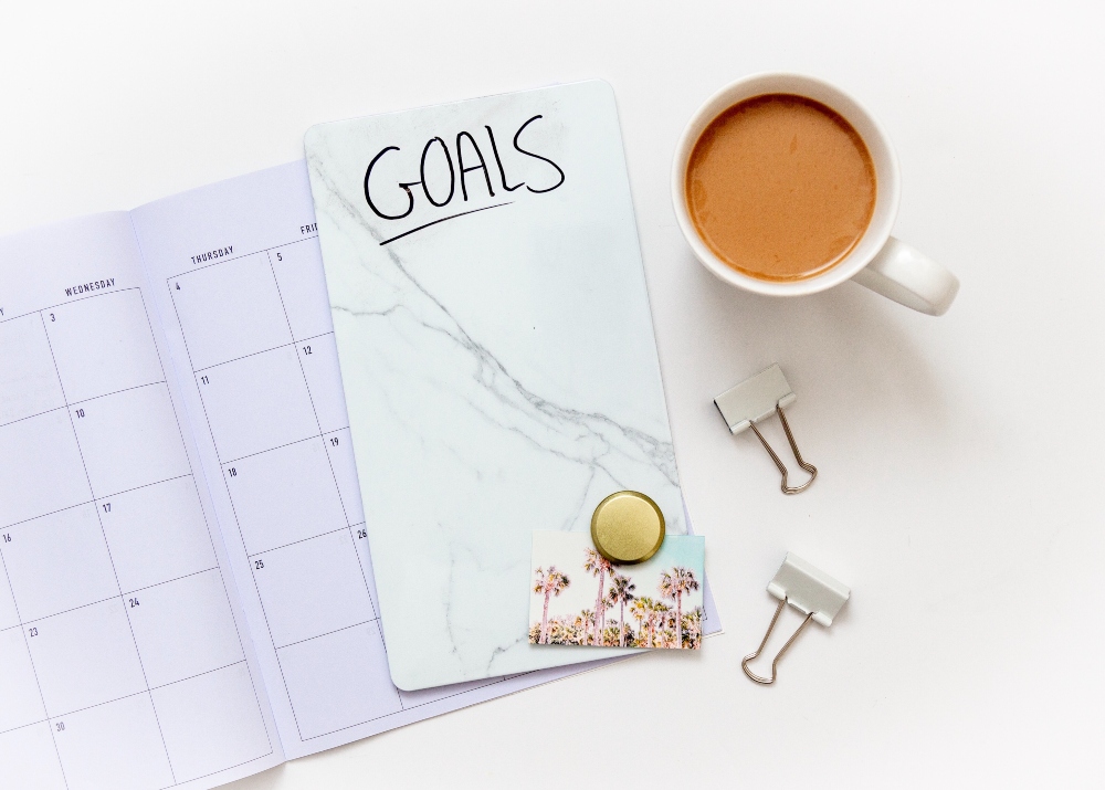 4 Tips to Help You Stick to Your Goals