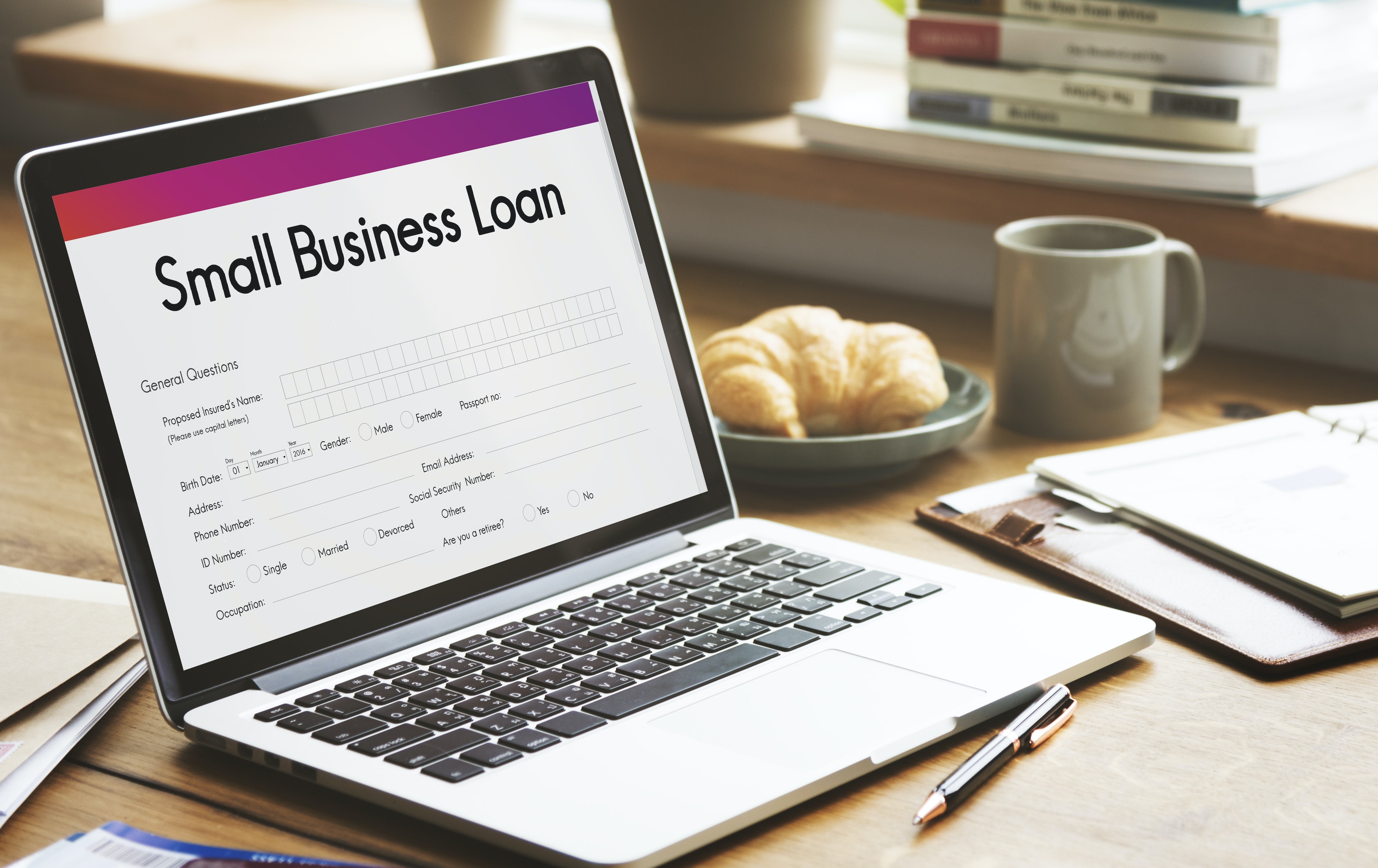 4 Key Factors to Consider When Applying for a Small Business Loan