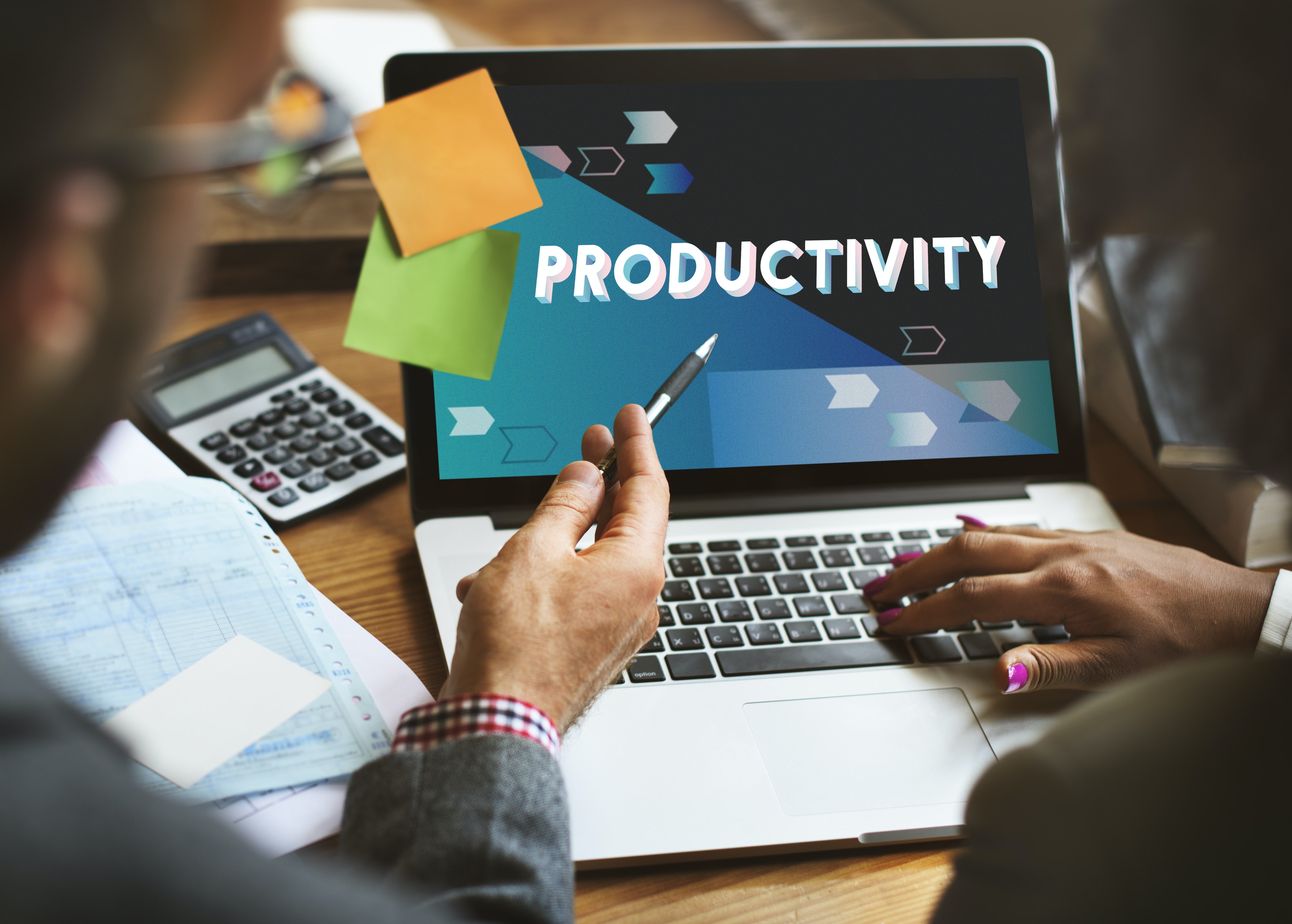 5 Ways to Be More Productive at Work