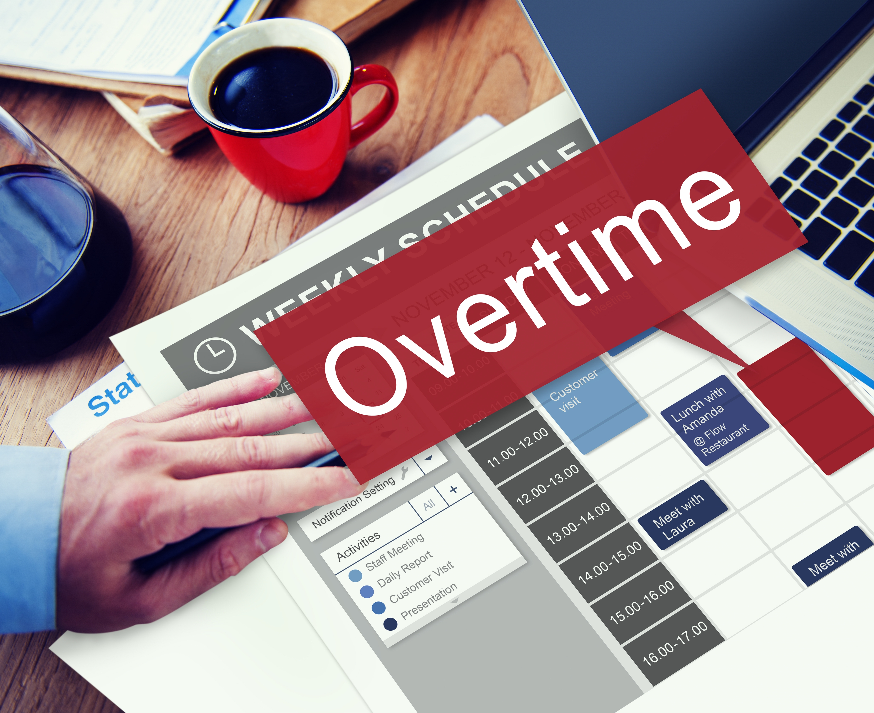 How Do You Decide When To Pay Overtime In California