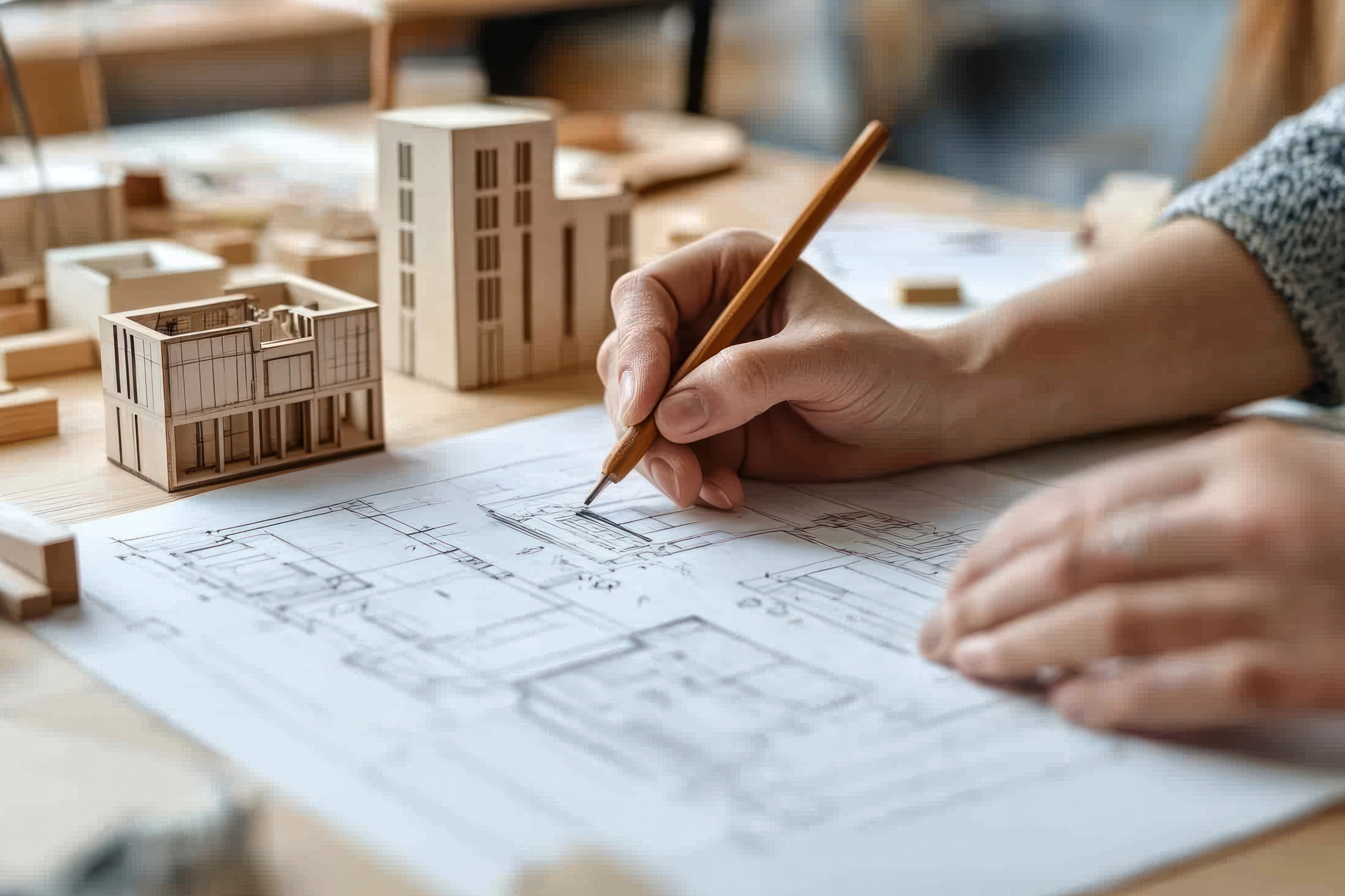 What Should Business Owners Know Before Starting Office Construction?