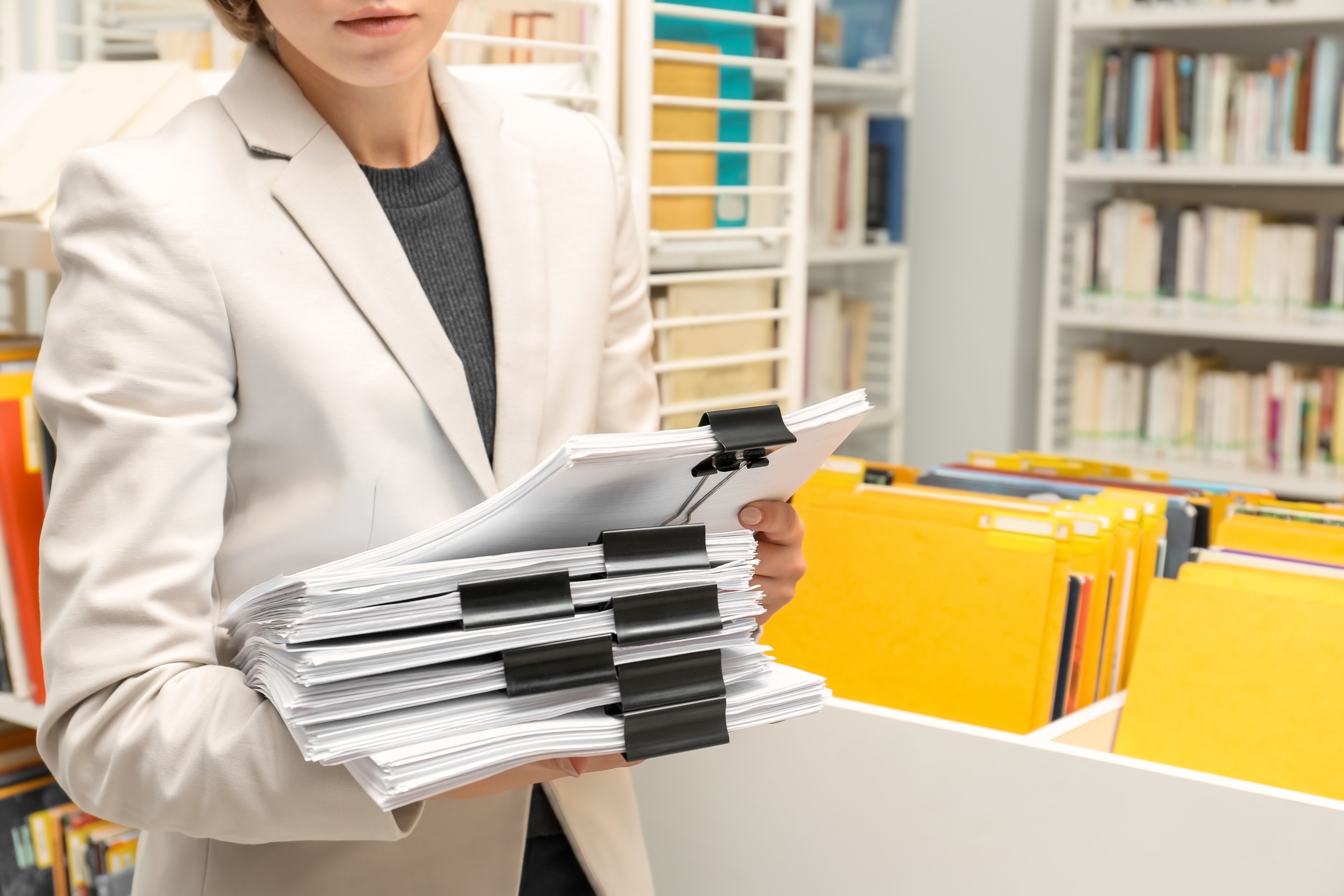 Office Record Keeping Made Easy | Strategies forOptimizing Your Office Paperwork